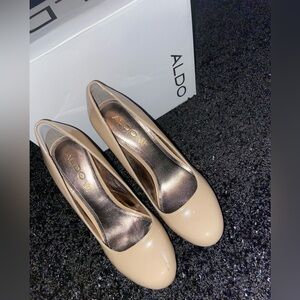 ALDO Nude Heels